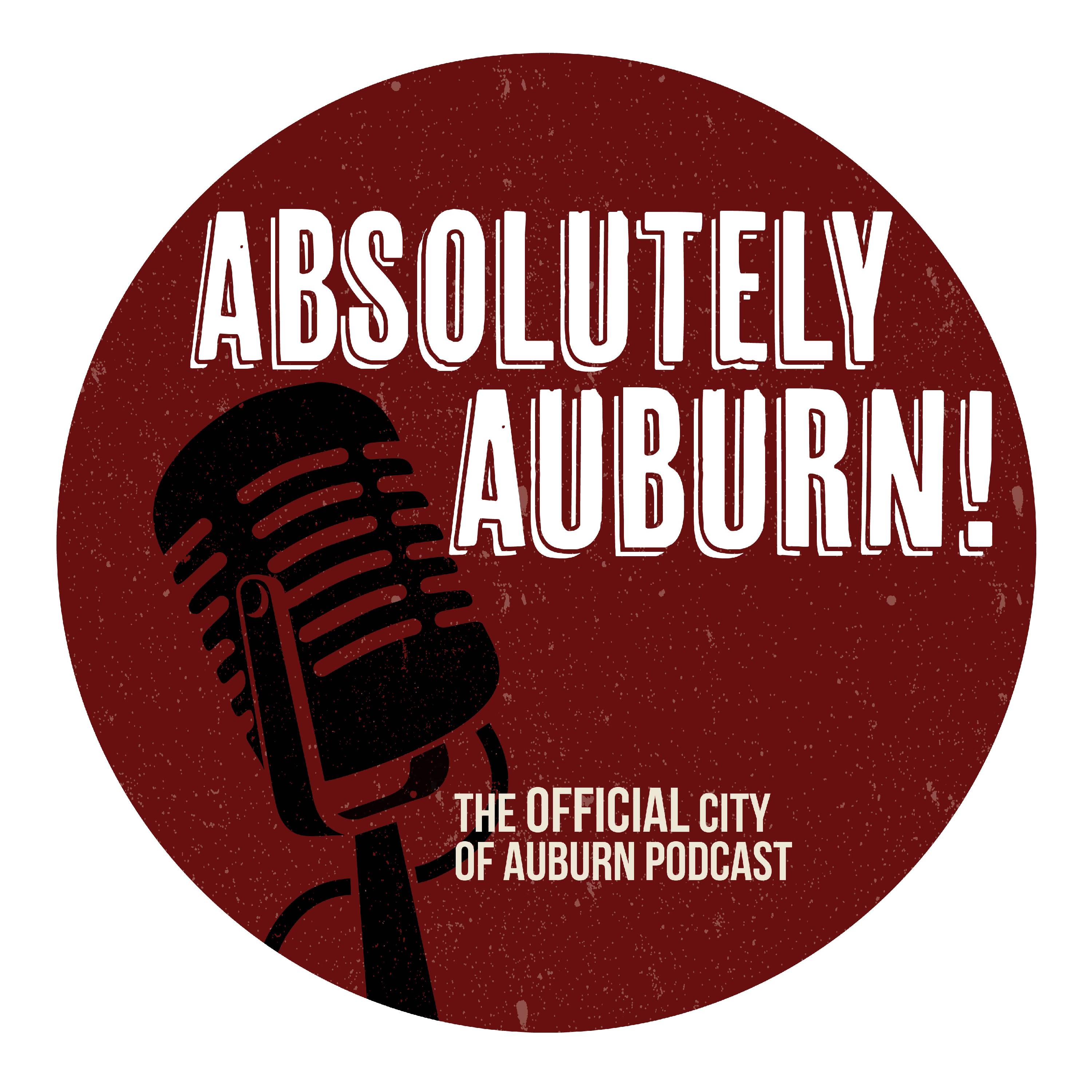 Absolutely Auburn Podcast Logo